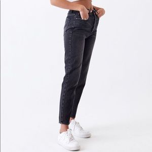 Black PacSun Straight Jeans